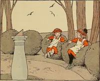 Picture 13 of 64 from Two little southern sisters and their garden plays (1919), leaf 34
