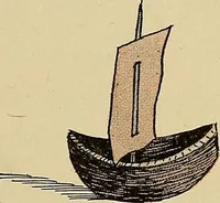 An illustration from Two little southern sisters and their garden plays (1919)
