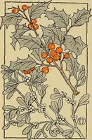 An illustration from Two little southern sisters and their garden plays (1919)
