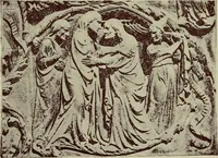 Picture 32 of 32 from The two paths ; Love's meinie ; also, Val d'arno ; The pleasures of England ; Mornings in Florence ; Time and tide ; The art of England ; Notes on the construction of sheepfolds (1800), leaf 414