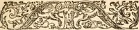 An illustration from Two profitable treatises : I. Of David's love to the word ; II.Of David's meditations on the Word of God .. (1616)
