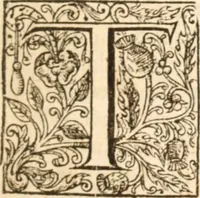 An illustration from Two profitable treatises : I. Of David's love to the word ; II.Of David's meditations on the Word of God .. (1616)