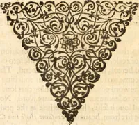 An illustration from Two profitable treatises : I. Of David's love to the word ; II.Of David's meditations on the Word of God .. (1616)
