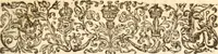 An illustration from Two profitable treatises : I. Of David's love to the word ; II.Of David's meditations on the Word of God .. (1616)