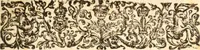 An illustration from Two profitable treatises : I. Of David's love to the word ; II.Of David's meditations on the Word of God .. (1616)