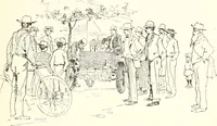 An illustration from Two thousand miles on an automobile; being a desultory narrative of a trip through New England, New York, Canada, and the West (1902)
