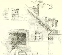 An illustration from Two thousand miles on an automobile; being a desultory narrative of a trip through New England, New York, Canada, and the West (1902)