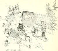 An illustration from Two thousand miles on an automobile; being a desultory narrative of a trip through New England, New York, Canada, and the West (1902)