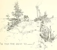 An illustration from Two thousand miles on an automobile; being a desultory narrative of a trip through New England, New York, Canada, and the West (1902)