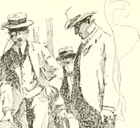 An illustration from Two thousand miles on an automobile; being a desultory narrative of a trip through New England, New York, Canada, and the West (1902)