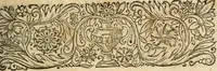 An illustration from Two treatises and an appendix to them concerning infant-baptisme : the former treatise being an exercitation presented to the chairman of a committee of the Assembly of Divines : the later on examen of the sermon of Mr. Stephen Marshall about infant baptisme, in a letter sent to him (1646)