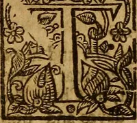 An illustration from Two treatises : first the practicall catechisme, wherein those principall truthes, which most directly, tend to life and godlinesse, are handled ; secondly, a treatise of the two sacraments .. (1640)