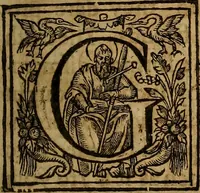 An illustration from Two treatises : first the practicall catechisme, wherein those principall truthes, which most directly, tend to life and godlinesse, are handled ; secondly, a treatise of the two sacraments .. (1640)