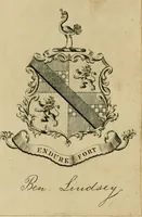 An illustration from Two and twentie sermons of Maister Iohn Calvin : in which sermons is most religiously handled the hundredth and nineteenth Psalme of David, by eight verses aparte according to the Hebrewe alphabet (1580)