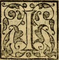 An illustration from Two and twentie sermons of Maister Iohn Calvin : in which sermons is most religiously handled the hundredth and nineteenth Psalme of David, by eight verses aparte according to the Hebrewe alphabet (1580)