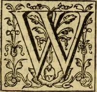 An illustration from Two and twentie sermons of Maister Iohn Calvin : in which sermons is most religiously handled the hundredth and nineteenth Psalme of David, by eight verses aparte according to the Hebrewe alphabet (1580)