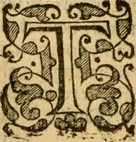 An illustration from Two and twentie sermons of Maister Iohn Calvin : in which sermons is most religiously handled the hundredth and nineteenth Psalme of David, by eight verses aparte according to the Hebrewe alphabet (1580)
