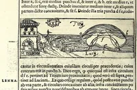 Picture 6 of 11 from Tyberiadis : D. Bartoli de Saxoferrato, ivrisconsultorvm omnivm facilè principis, tractatus de fluminibus tripertitus (1576), leaf 106