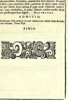 Picture 11 of 11 from Tyberiadis : D. Bartoli de Saxoferrato, ivrisconsultorvm omnivm facilè principis, tractatus de fluminibus tripertitus (1576), leaf 137