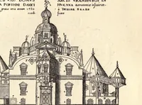 An illustration from Tycho Brahe : a picture of scientific life and work in the sixteenth century (1890)