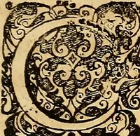 An illustration from Tychonis Brahe Dani Epistolarvm astronomicarvm libri. (1596)