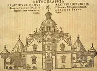 Picture 12 of 24 from Tychonis Brahe Dani Epistolarvm astronomicarvm libri. (1596), leaf 301