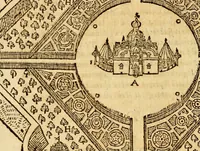 Picture 14 of 24 from Tychonis Brahe Dani Epistolarvm astronomicarvm libri. (1596), leaf 303