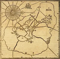 Picture 17 of 24 from Tychonis Brahe Dani Epistolarvm astronomicarvm libri. (1596), leaf 307