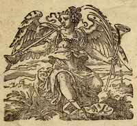 Picture 1 of 8 from Tychonis Brahei Dani Hyperaspistes (1625), leaf 5