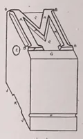 An illustration from Type;a primer of information about the mechanical features of printing types: their sizes, font schemes, &c., with a brief description of their manufacture, (1914)