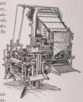 An illustration from Type;a primer of information about the mechanical features of printing types: their sizes, font schemes, &c., with a brief description of their manufacture, (1914)