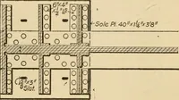 An illustration from Types and details of bridge construction (1904)