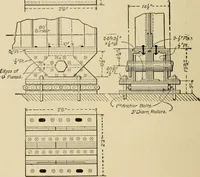An illustration from Types and details of bridge construction (1904)