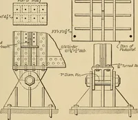 An illustration from Types and details of bridge construction (1904)