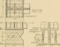 An illustration from Types and details of bridge construction (1904)