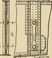 An illustration from Types and details of bridge construction (1904)