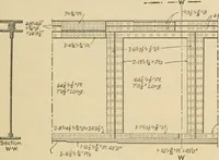 An illustration from Types and details of bridge construction (1904)