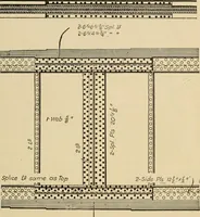 An illustration from Types and details of bridge construction (1904)