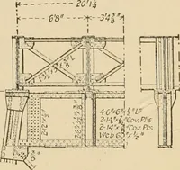 An illustration from Types and details of bridge construction (1904)
