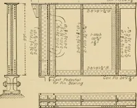 An illustration from Types and details of bridge construction (1904)