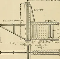 An illustration from Types and details of bridge construction (1904)