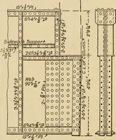 An illustration from Types and details of bridge construction (1904)