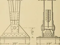 An illustration from Types and details of bridge construction (1904)