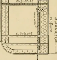 An illustration from Types and details of bridge construction (1904)