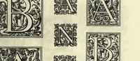 An illustration from Types of the De Vinne press; specimens for the use of compositors, proofreaders and publishers (1907)