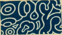 An illustration from Typfarben auf Baumwolle : gedruckt und geätzt = Standard colours on cotton : printed and discharged (1900)