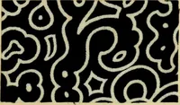 An illustration from Typfarben auf Baumwolle : gedruckt und geätzt = Standard colours on cotton : printed and discharged (1900)