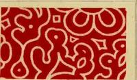 An illustration from Typfarben auf Baumwolle : gedruckt und geätzt = Standard colours on cotton : printed and discharged (1900)