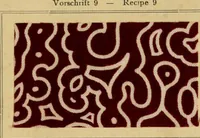 Picture 58 of 159 from Typfarben auf Baumwolle : gedruckt und geätzt = Standard colours on cotton : printed and discharged (1900), leaf 24