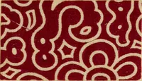 An illustration from Typfarben auf Baumwolle : gedruckt und geätzt = Standard colours on cotton : printed and discharged (1900)